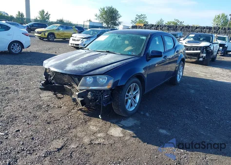 2014 Dodge Avenger Sxt z USA, uszkodzony, nr VIN 1C3CDZCG2EN165772
